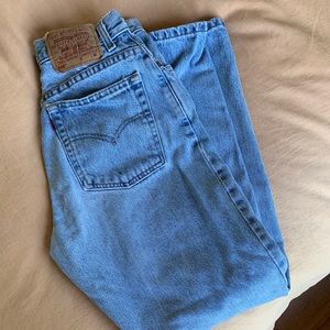 Vintage Levi’s 550